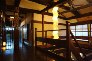 二階の階段ホール