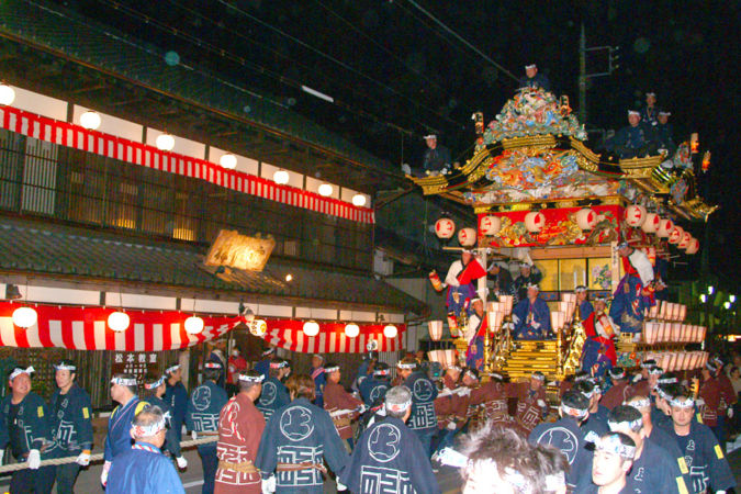 夜祭 埼玉県秩父市 松本教室（学習塾）