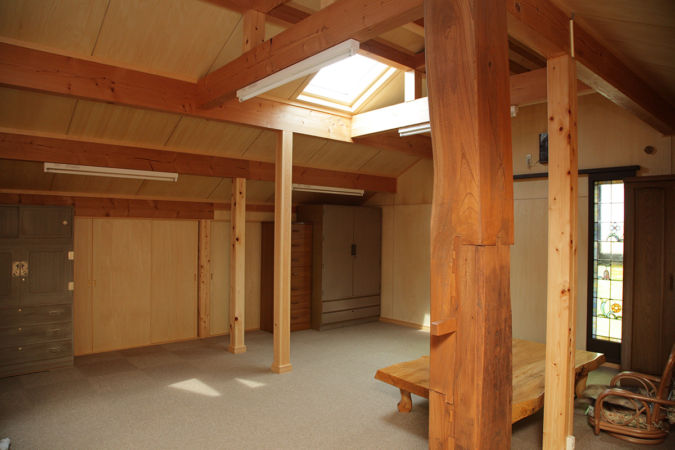 小屋裏部屋